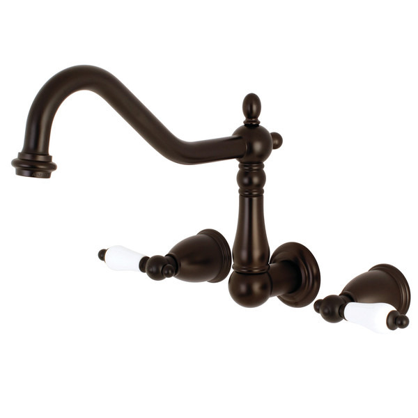 Heritage KS1285PL Wall Mount Kitchen Faucet KS1285PL